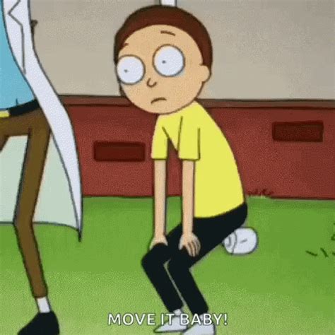 Twerk Rick And Morty GIF – Twerk Rick And Morty Move It Baby – discover ...