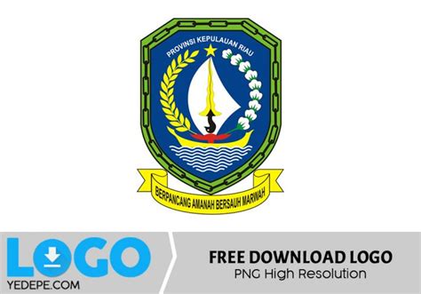 Logo Provinsi Kepulauan Riau | Free Download Logo Format PNG | Logo PNG | Logo Keren