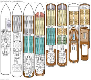 Silver Moon Deck 10 Deck Plan Tour