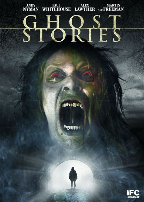 Ghost Stories DVD Release Date September 4, 2018