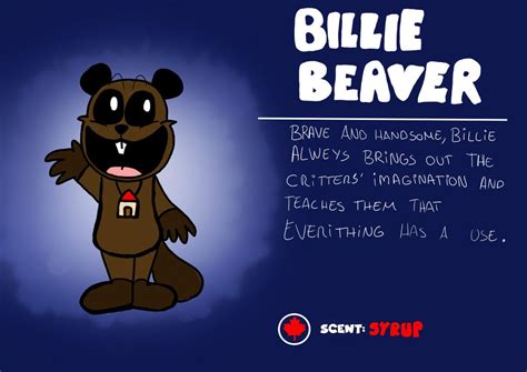 also this is my smiling critter oc billie beaver : r/PoppyPlaytime