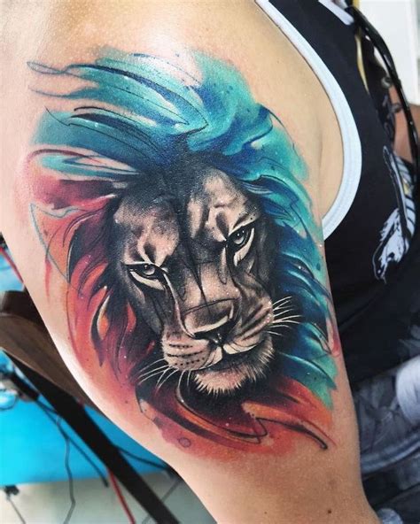 1001+ ideas for a lion tattoo to help awaken your inner strength