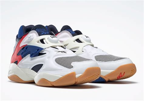 Reebok Pump Court Red White Blue FV5565 Release Info | SneakerNews.com