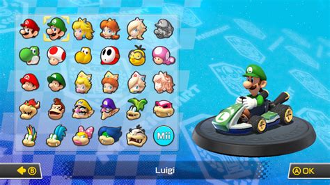 Luigi - Mario Kart 8 Guide - IGN