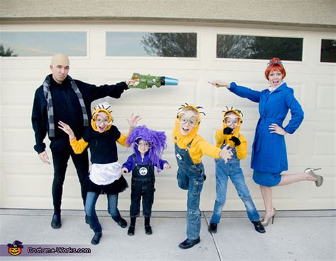 Despicable Me 2 Family Halloween Costume