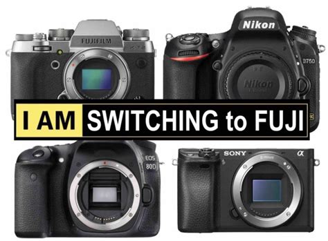 Why People Switch from Canon to Fujifilm :: Fujifilm Vs. Canon, Nikon and Sony :: 6 Points to ...