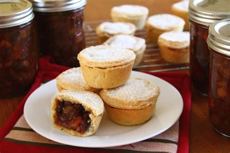 Mincemeat Pie Filling: Making Christmas Bright - Food Fanatic