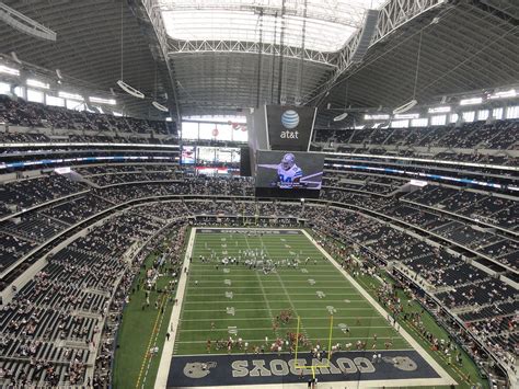 Cowboys Stadium is a new domed stadium with a retractable roof in ...