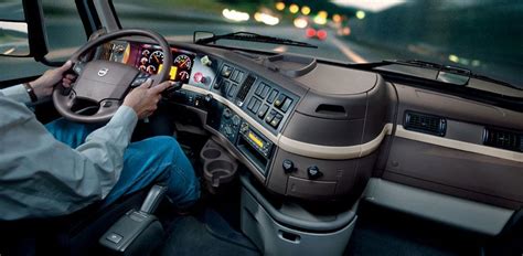 Volvo Semi Truck Interior