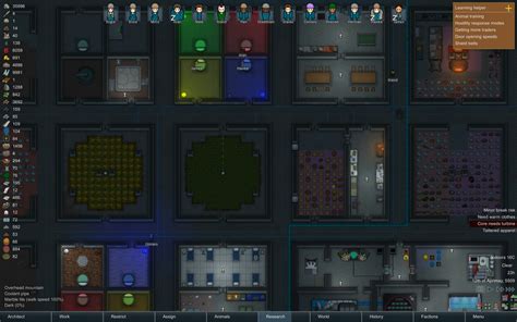 Rimworld Modular Base Design - Design Talk