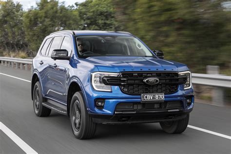 2023 Ford Everest Sport Overview - CNNislands