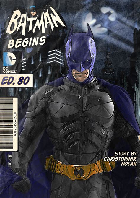 Batman Begins - Comic on Behance