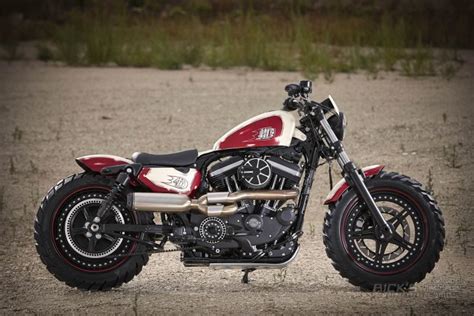 Harley Davidson Sportster 48 Custom by Rick's Motorcycles