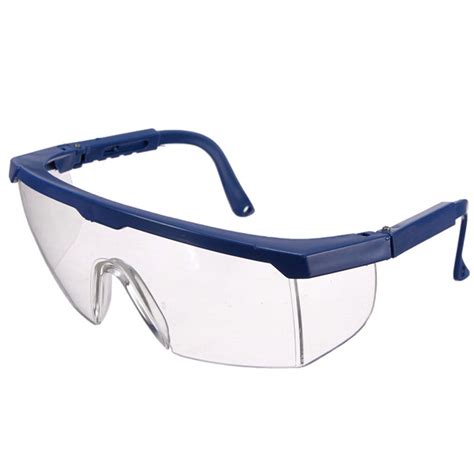 Safety Goggles Eye Protective Glasses Goggles PC Clear Lens | Alexnld.com