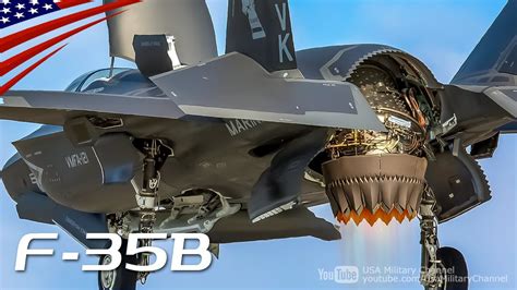 F-35B – World’s Most Modern & Insane Stealth Fighter Jet – 2000 Daily