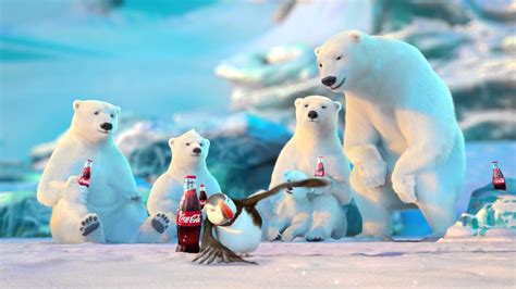 Coca Cola Polar Bear Wallpaper - Coca Cola Bears Christmas (#3074534 ...