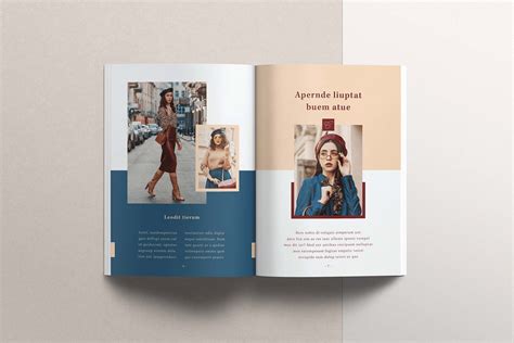 Free InDesign Magazine Template (INDD)