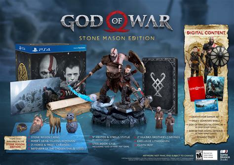 God of War launches April 20, story trailer - Gematsu