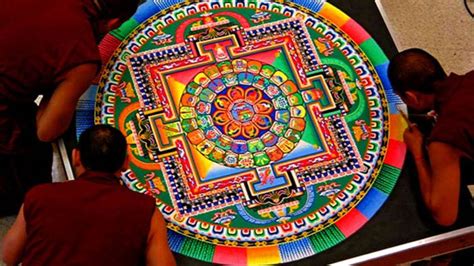 Sand Mandala in Tibet and Its Profound Philosophy