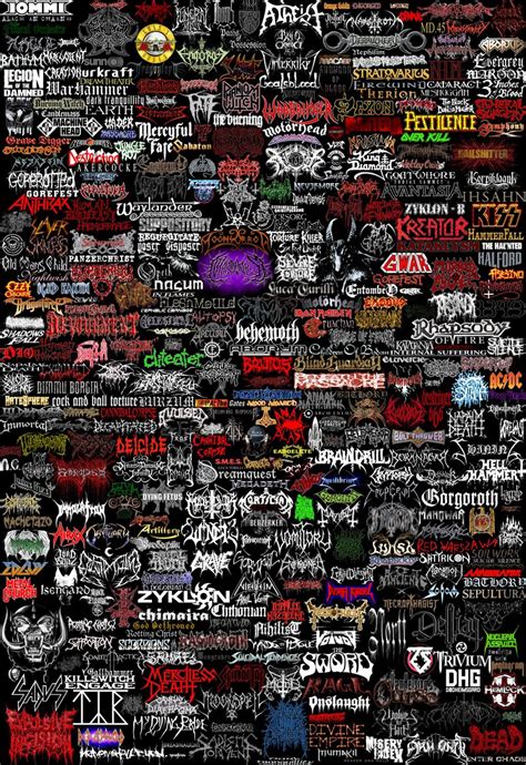 Metal bands logos | Band logos - Rock band logos, metal bands logos, punk bands logos