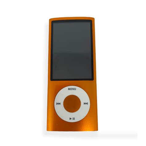 Apple iPod Nano 5th Gen 8GB Orange MP3 Music Player Used Like New ...