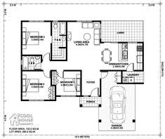 120 One Storey House Plans ideas | one storey house, house plans, house ...