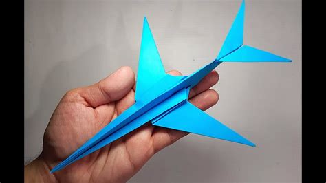 Origami Papel Jet: The Art of Folding Paper into a Flying Machine ...