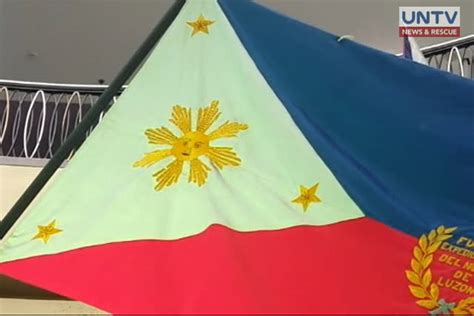 First Philippine flag well-preserved at Aguinaldo Museum in Baguio City