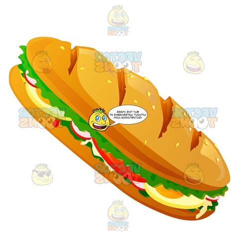 Sub Sandwich Vector at Vectorified.com | Collection of Sub Sandwich Vector free for personal use