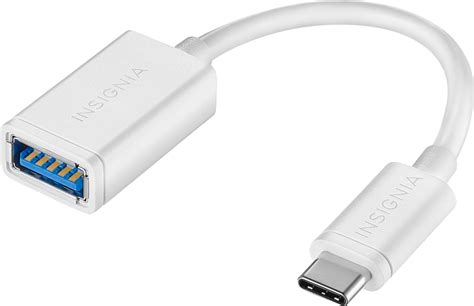 Customer Reviews: Insignia™ USB Type-C-to-A Adapter White NS-PU396CA-WH - Best Buy