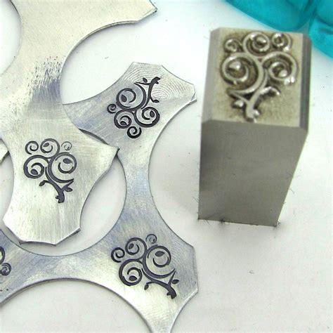 Metal Stamp for Metal Hand Stamping - Silver and gold tag stamping – LW CUSTOM WORKS