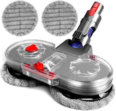 Dry and Wet Mop Head Attachment Kit for Dyson V7 V8 V10 V11 Vacuum ...