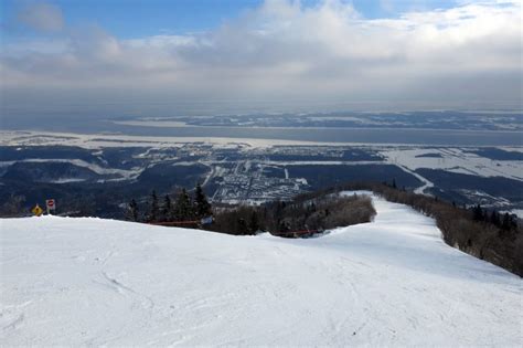 Mont-Sainte-Anne Review - Ski North America's Top 100 Resorts