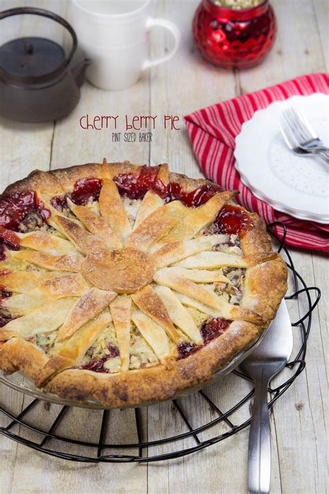 Cherry Berry Pie Recipe • Pint Sized Baker