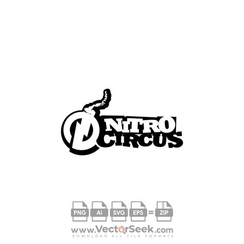 Nitro Circus Logo Vector - (.Ai .PNG .SVG .EPS Free Download)