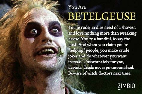 Must Know Beetlejuice Character Quotes Ideas