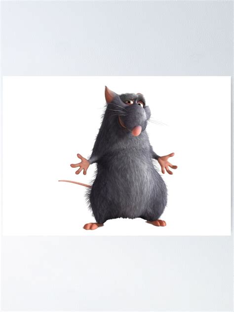 "Django - Ratatouille" Poster for Sale by Remy-the-Rat | Redbubble