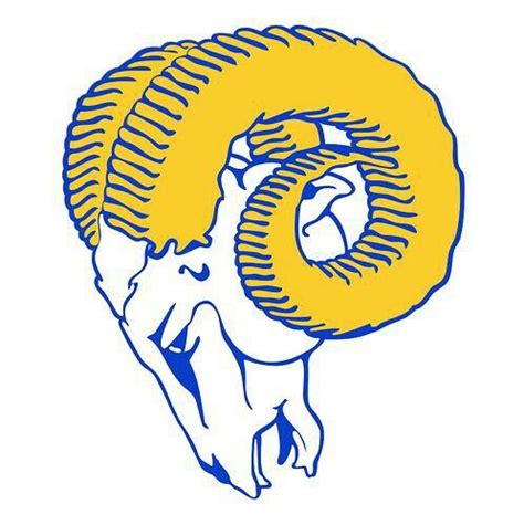 Pin by PINSTER on Sports Logo | Los angeles rams, Ram svg, Los angeles rams logo