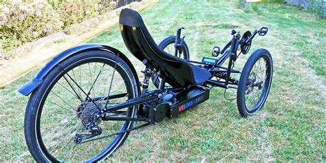 E-bikes are efficient, but nothing beats this 400 mile range electric recumbent trike - Electrek