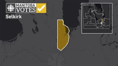 Manitoba votes 2019: Selkirk riding profile | CBC News