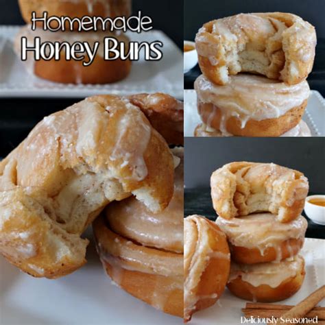 Homemade Honey Buns Recipe - Best Crafts and Recipes