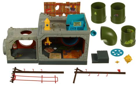 Playsets Sewer Playset (Teenage Mutant Ninja Turtles (TMNT), Original Toyline, Good ...