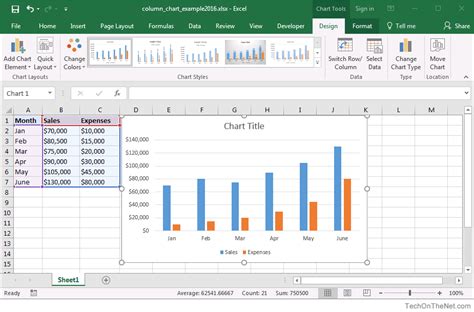 Ms Office Suit Expert Ms Excel How To Create A Column Chart 11800 | Hot Sex Picture