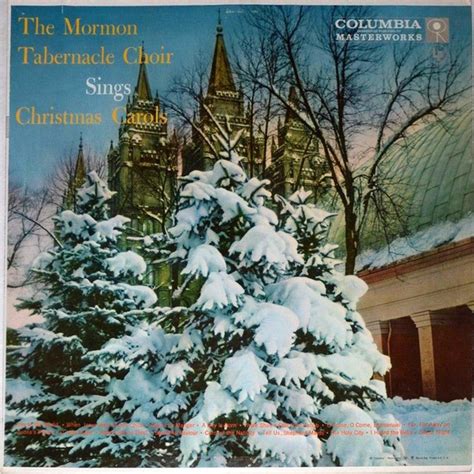 The Mormon Tabernacle Choir – The Mormon Tabernacle Choir Sings Christmas Carols (1957, Vinyl ...