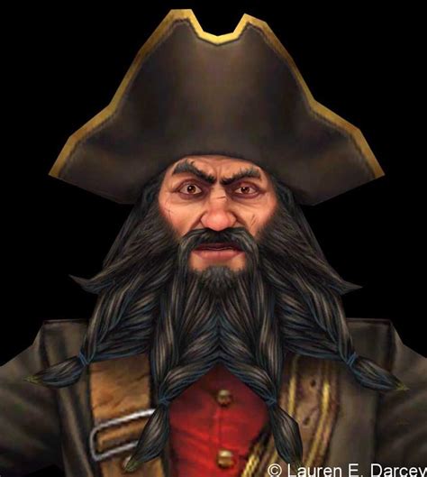 Blackbeard The Wretched Pirate