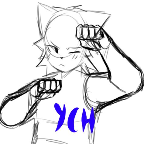 Furry ych - YCH.Commishes