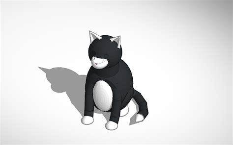 3D design Cat - Tinkercad