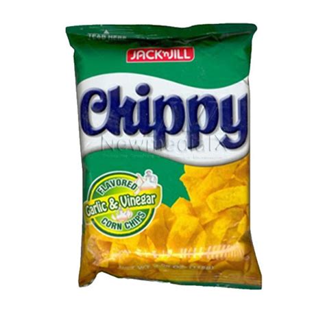 Chippy , Corn Chips Garlic & Vinegar (110 grams) - GoTindahan.com ...