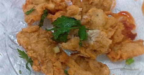 Resep Jamur Merang Crispy oleh Miaislmdw - Cookpad