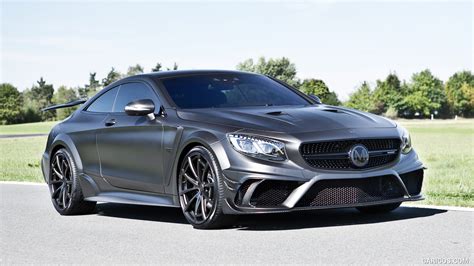 2015 MANSORY Mercedes S63 AMG Coupe Black Edition - Front | Caricos